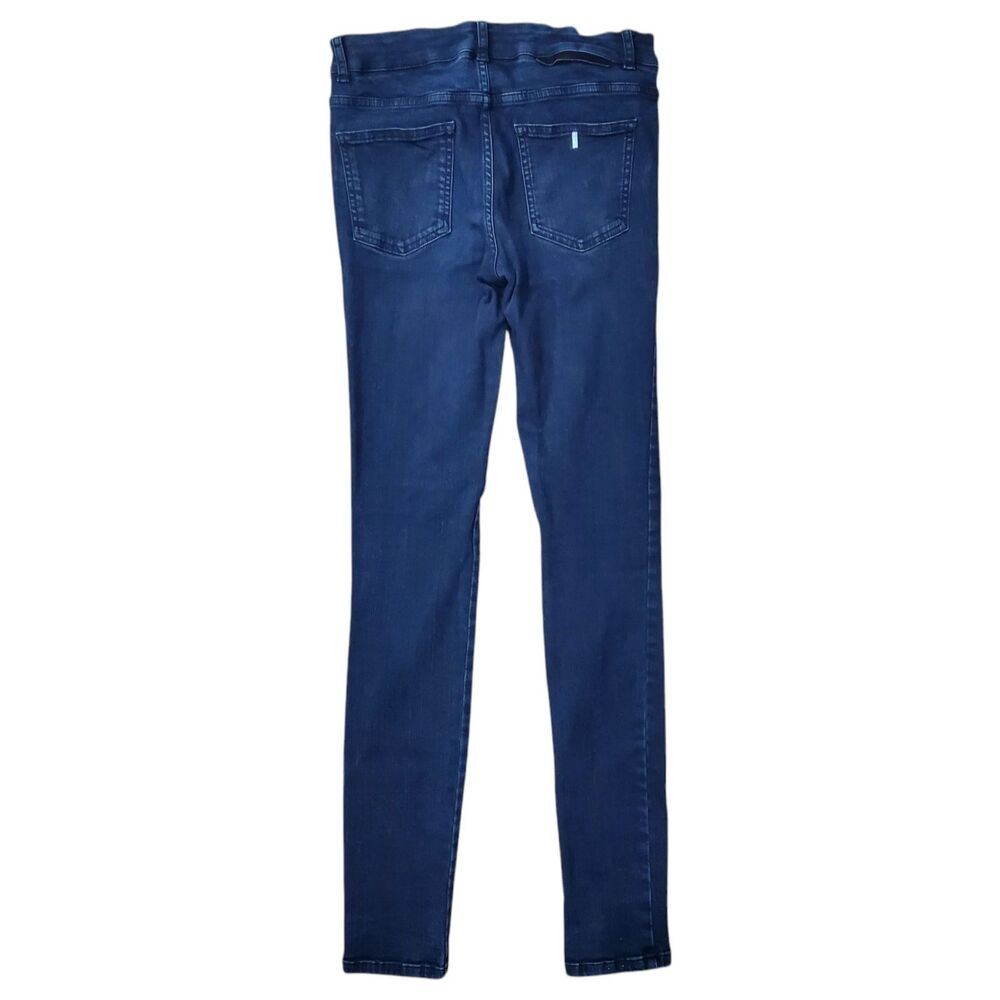 STELLA MCCARTNEY Jeans Womens 27 Dark Blue Skinny Pencil Cut Casual Designer